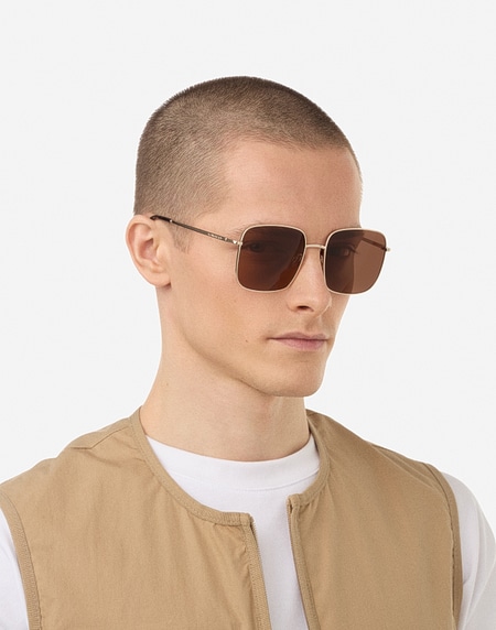 Sunglasses Hawkers ROYAL FLUSH - POLARIZED GOLD BROWN