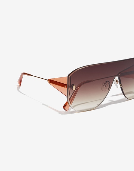 Gafas de sol Hawkers GOLD BROWN GRADIENT FAINT