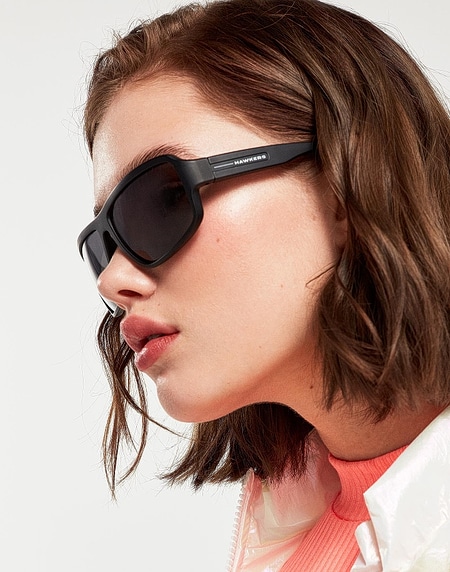 Sunglasses Hawkers F18 - BLACK