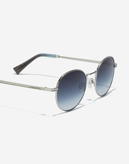 Sunglasses Hawkers MOMA - SILVER BLUE