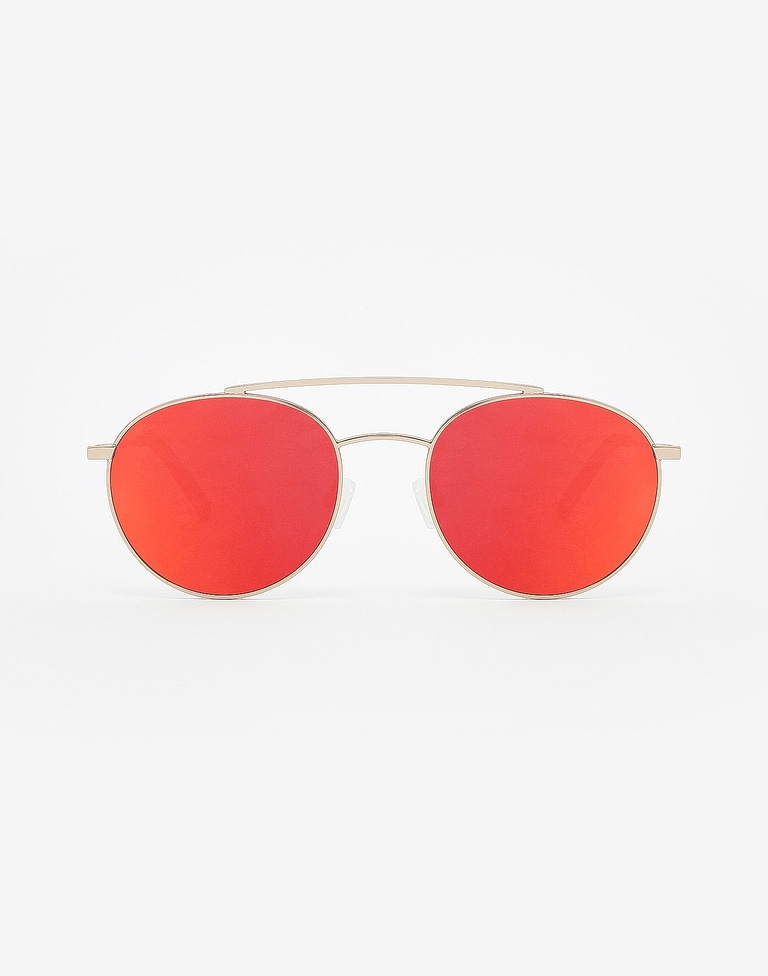 Sunglasses Hawkers GOLD - RED HILLS