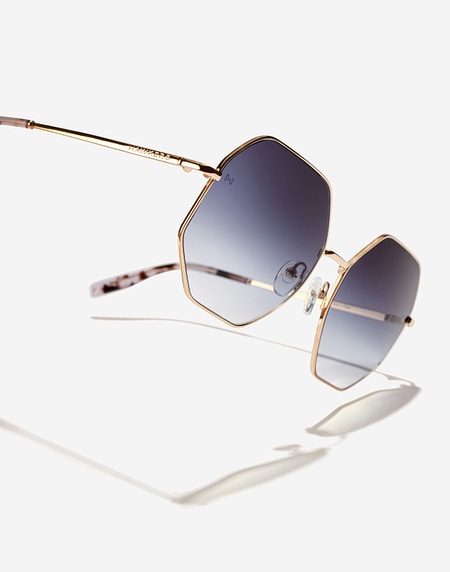 Lentes de sol Hawkers LUMINA - LIGHT GOLD INDIGO