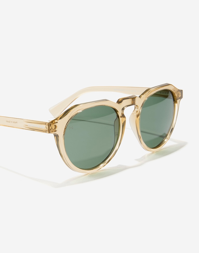 Nos Lunettes de Soleil Hawkers WARWICK RAW - POLARIZED TAUPE ALLIGATOR