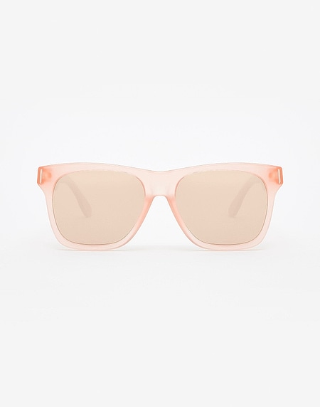 Sunglasses Hawkers FROZEN NUDE ROSE GOLD SUNSET​ XL