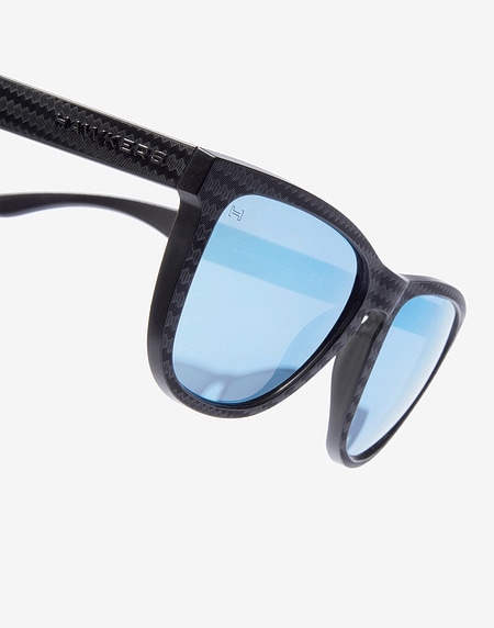 Sonnenbrille Hawkers ONE RAW CARBON FIBER - POLARIZED BLUR CHROME