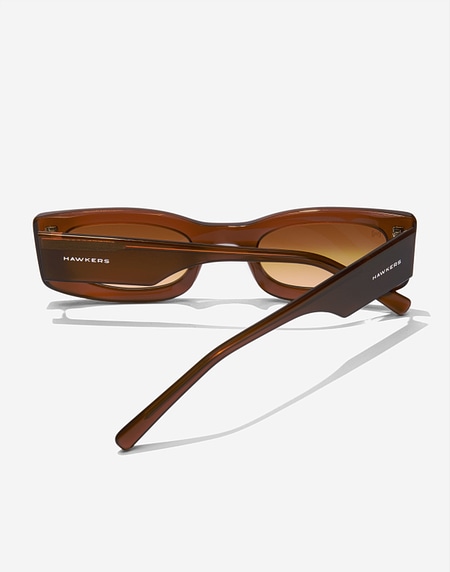 Nos Lunettes de Soleil Hawkers HEAVEN - BROWN TERRACOTA
