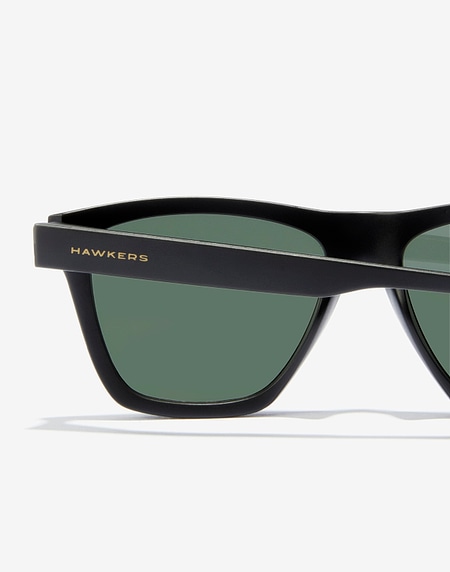 ONE LS RAW - POLARIZED BLACK ALLIGATOR | Hawkers USA