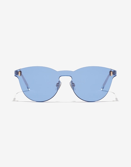 Sunglasses Hawkers GOLD LIGHT BLUE ICY
