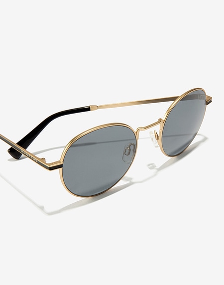 Nos Lunettes de Soleil Hawkers MOMA - GOLD BLACK