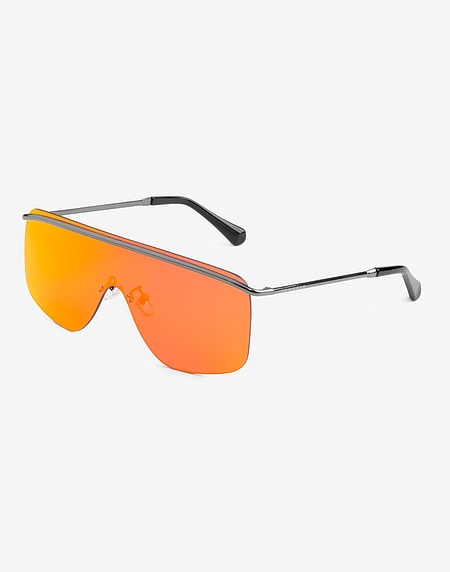 Sonnenbrille Hawkers GUN METAL - RUBY SPAGO