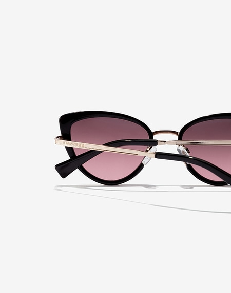 Sunglasses Hawkers BLACK WINE FELINE