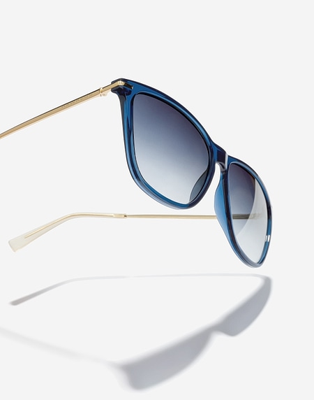 Lentes de sol Hawkers ONE CROSSWALK - NAVY GRADIENT GOLD