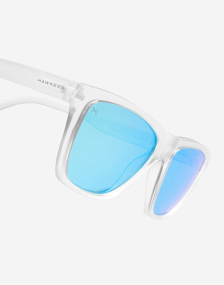 Occhiali da sole Hawkers ONE LS RAW - POLARIZED AIR MATTE BLUE