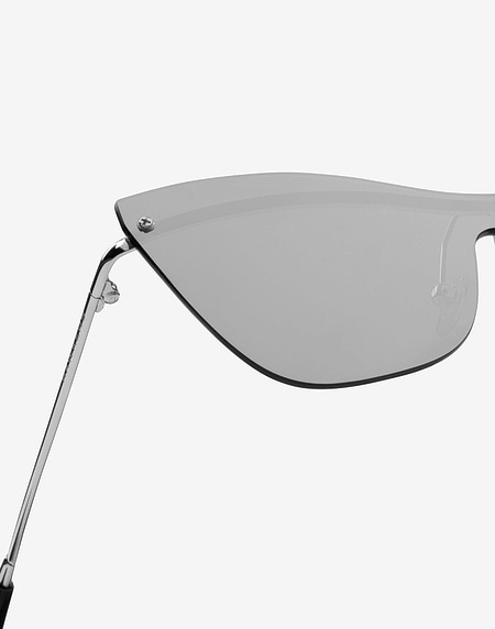 Sunglasses Hawkers SILVER - CHROME COLLINS