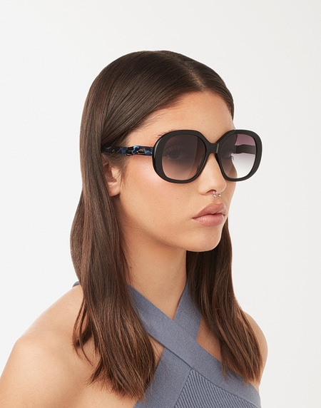 Sunglasses Hawkers MAITAI - MARBLE BLUE IRON