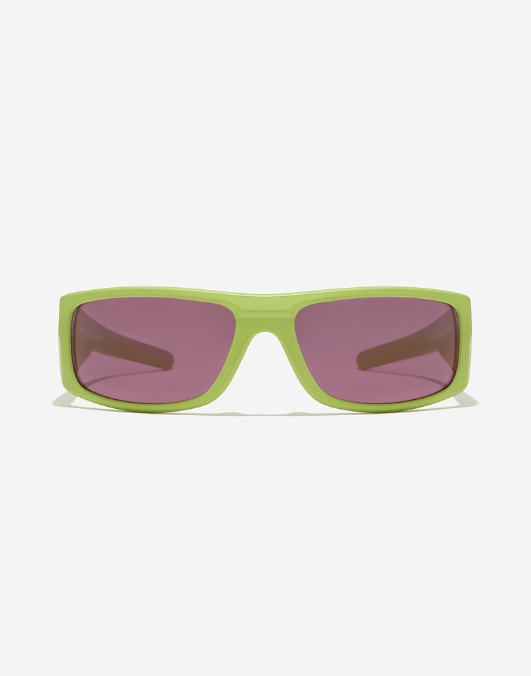 Nos Lunettes de Soleil HAWKERS THUNDER - LIME GREEN OLIVE