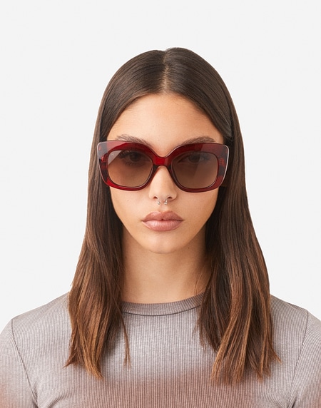 Sunglasses Hawkers TANGO - MARSALA NATURE ECO