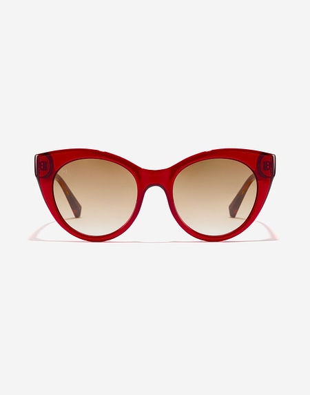 Sunglasses Hawkers DIVINE - RED NATURE