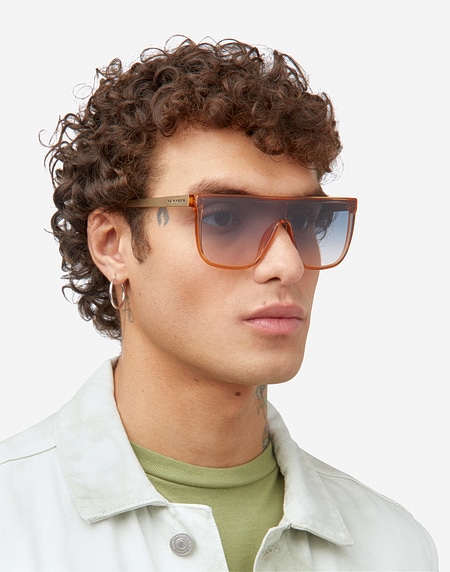 Sunglasses Hawkers WEED - ITALIAN CLAY SUNSET