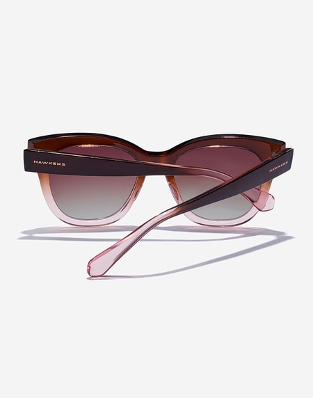 Sunglasses Hawkers AUDREY NEUVE - POLARIZED PINK BROWN