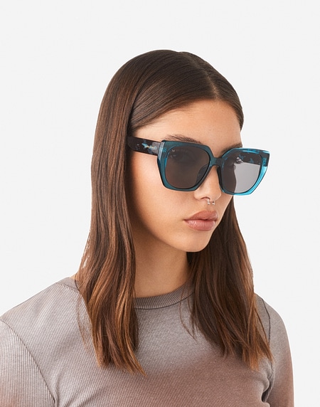 Sunglasses Hawkers BOUJEE - BLUE DARK ECO