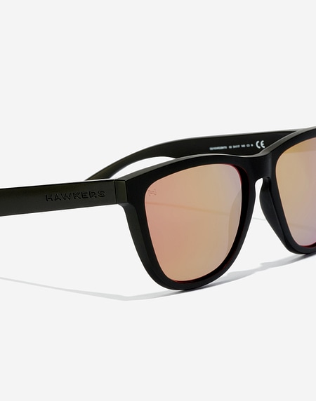 Lentes de sol Hawkers ONE RAW - BLACK ROSE GOLD