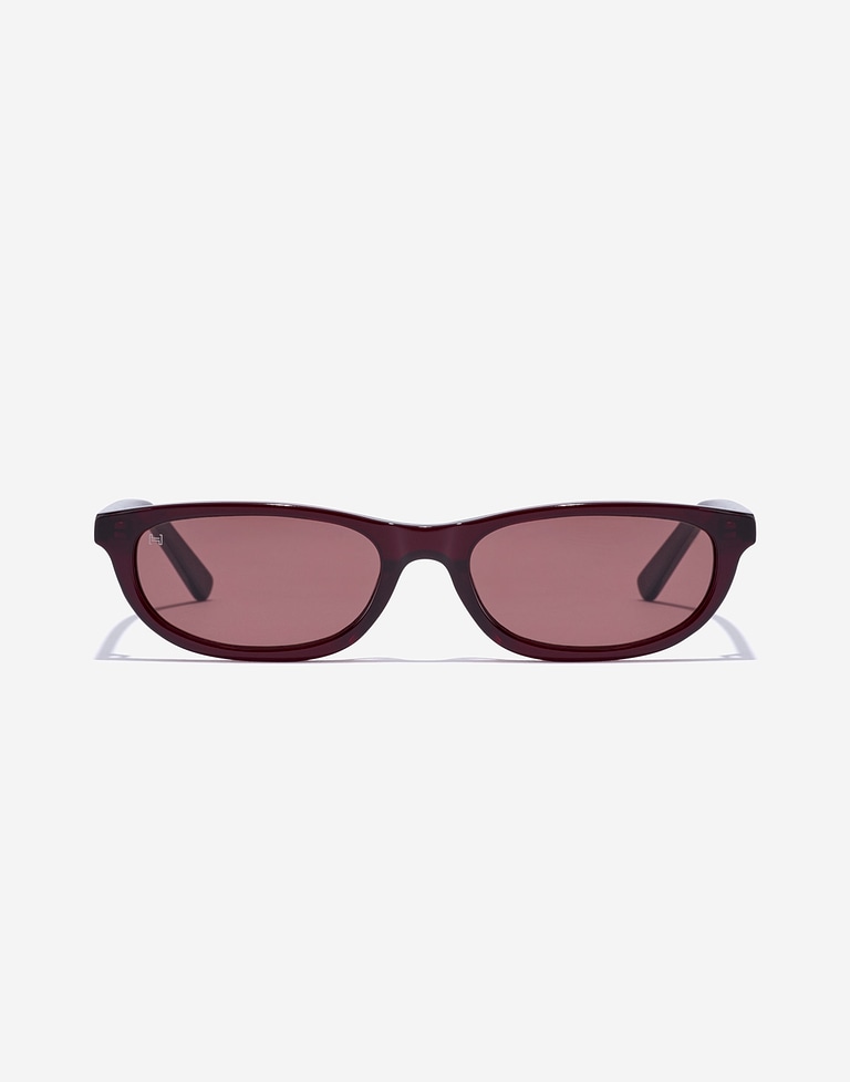 Nos Lunettes de Soleil HAWKERS HALO - BURGUNDY BROWN