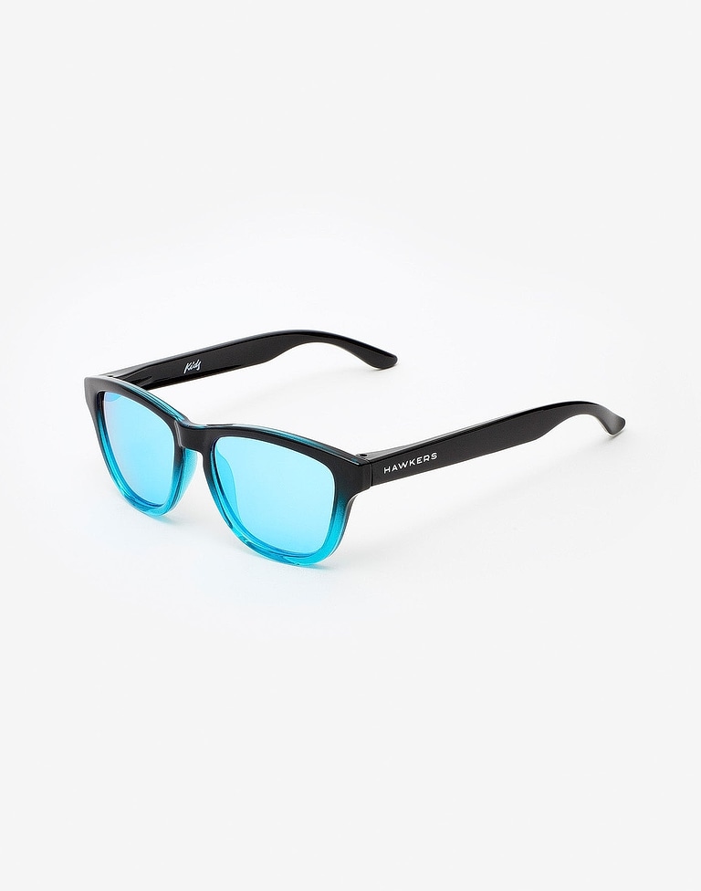 Sunglasses Hawkers FUSION - CLEAR BLUE ONE KIDS