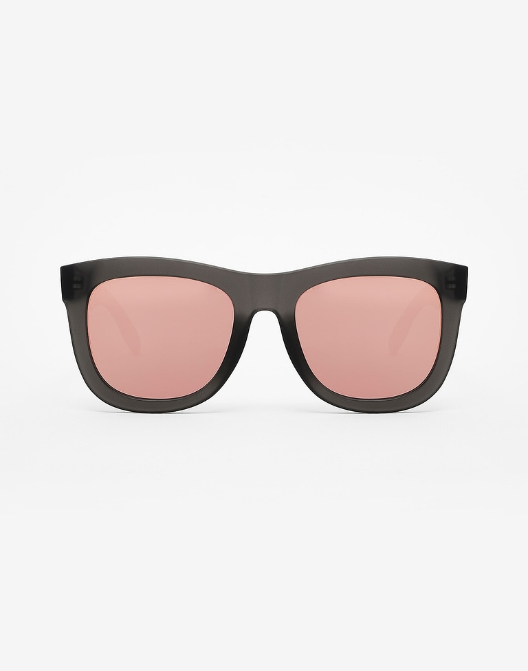 Lentes de sol Hawkers FROZEN GREY - ROSE GOLD NOBU