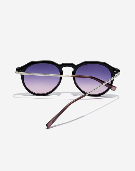 Lentes de sol Hawkers WARWICK CROSSWALK - BLACK PINKISH SUNSET