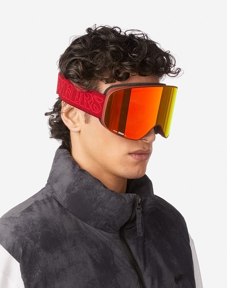 Gafas Ski Hawkers ARTIK BIG - BURGUNDY RED