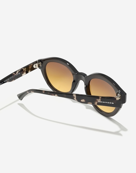 Gafas de sol HAWKERS BORN - DARK BROWN CAREY TOBACCO