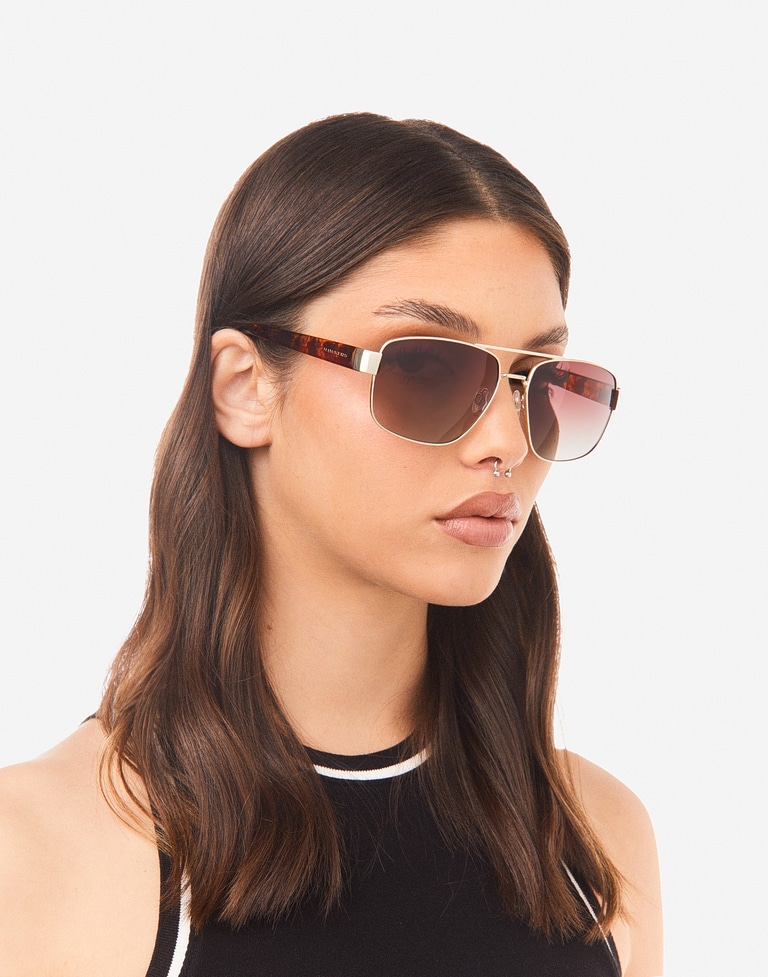 Sunglasses Hawkers FALCON - POLARIZED GOLD BROWN