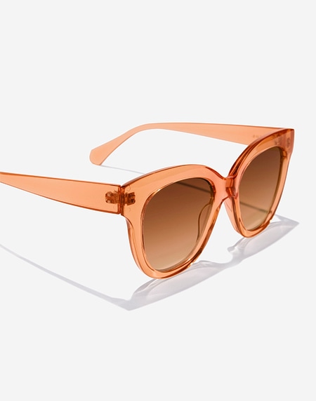 Lentes de sol Hawkers AUDREY - SOFT ORANGE TERRACOTA
