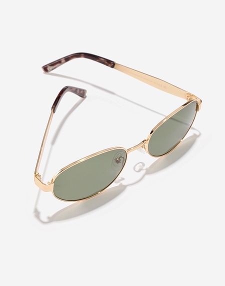 Occhiali da sole HAWKERS ELECTRA - LIGHT GOLD ALLIGATOR