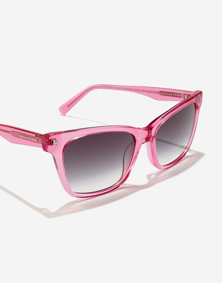 Sunglasses Hawkers MAZE - PINK GRADIENT IRON