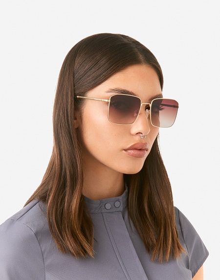 Sunglasses Hawkers IRIS - LIGHT GOLD EARTH