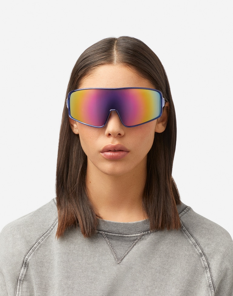 Sunglasses Hawkers TIGER - DUSK BLUE NEBULA
