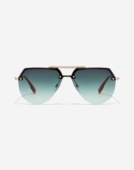 Sunglasses Hawkers COOPER - GOLD GREEN FOREST