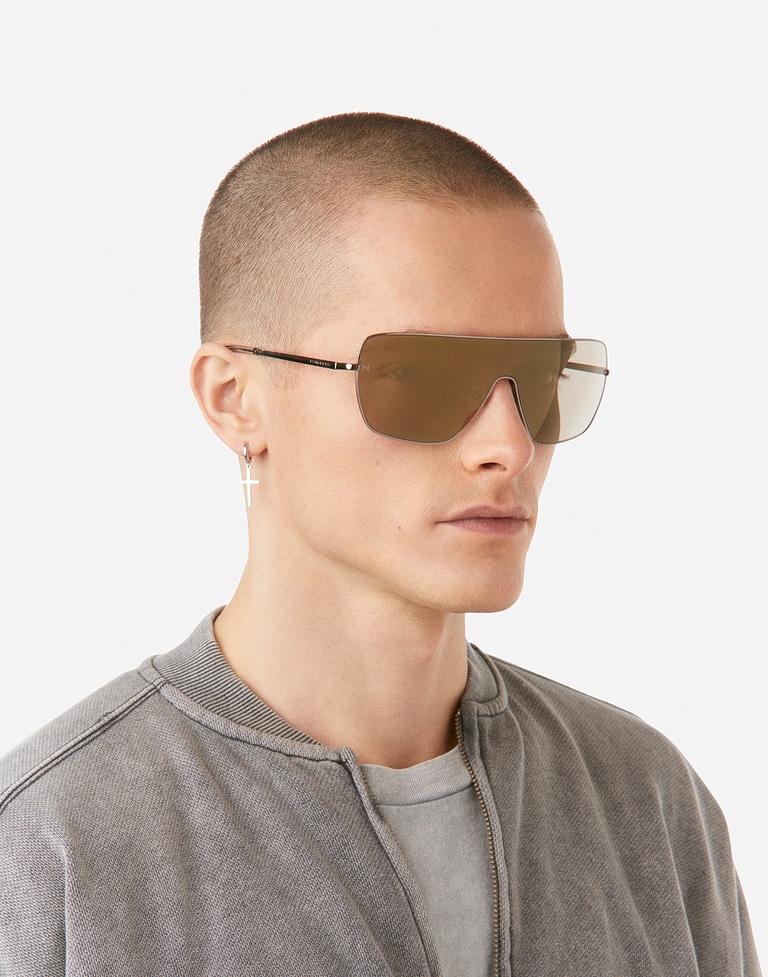 Sunglasses Hawkers ECLIPSA - GUN METAL BEIGE