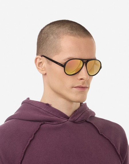 Sunglasses Hawkers SOUTH BEACH - POLARIZED BLACK PURPLE