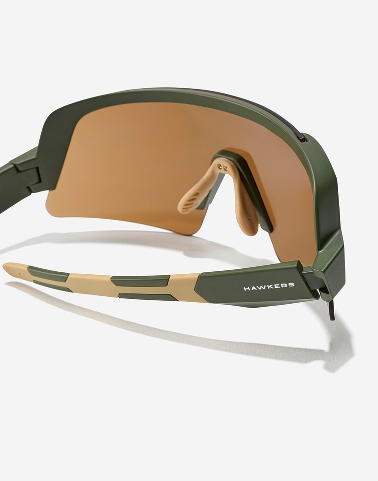 occhiali sportivi Hawkers NEXUS - MILITARY GREEN GOLD