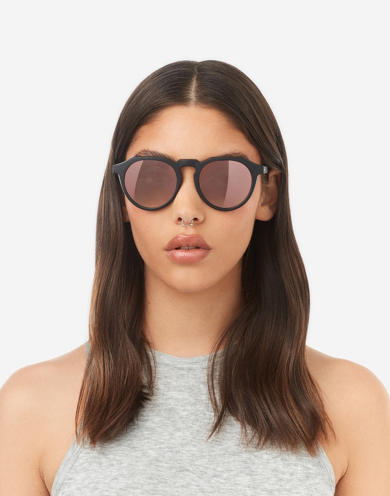 Lentes de sol Hawkers WARWICK RAW - POLARIZED BLACK ROSE