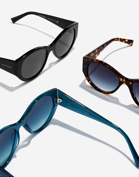 Sunglasses Hawkers MIRANDA - BLACK