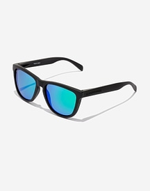 Hawkers REGULAR MATTE BLACK - EMERALD w180