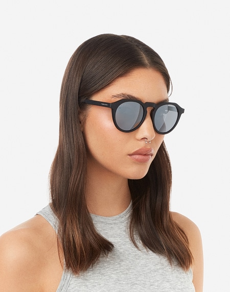 Sunglasses Hawkers CARBON BLACK - CHROME WARWICK