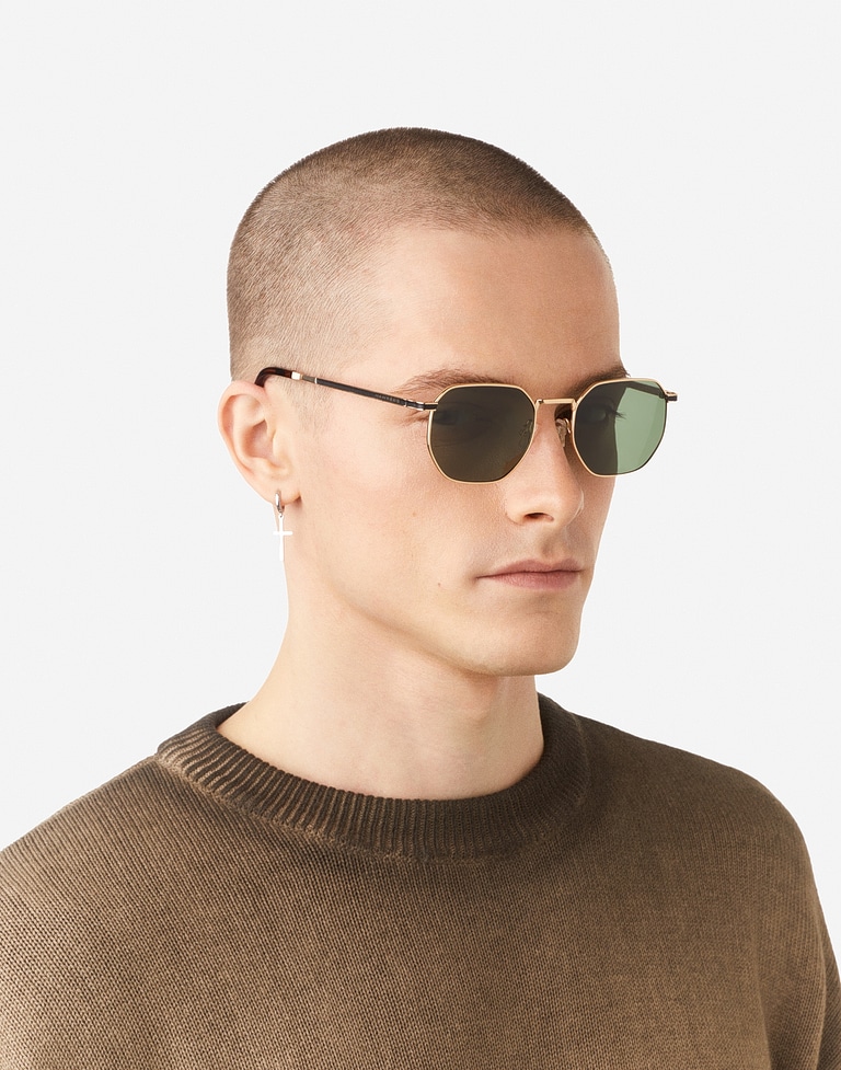 Sunglasses Hawkers SIXGON - POLARIZED GOLD ALIGATOR