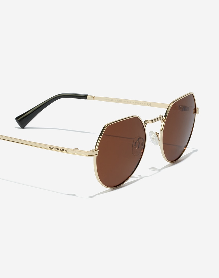 Gafas de sol Hawkers AURA - POLARIZED GOLD BROWN
