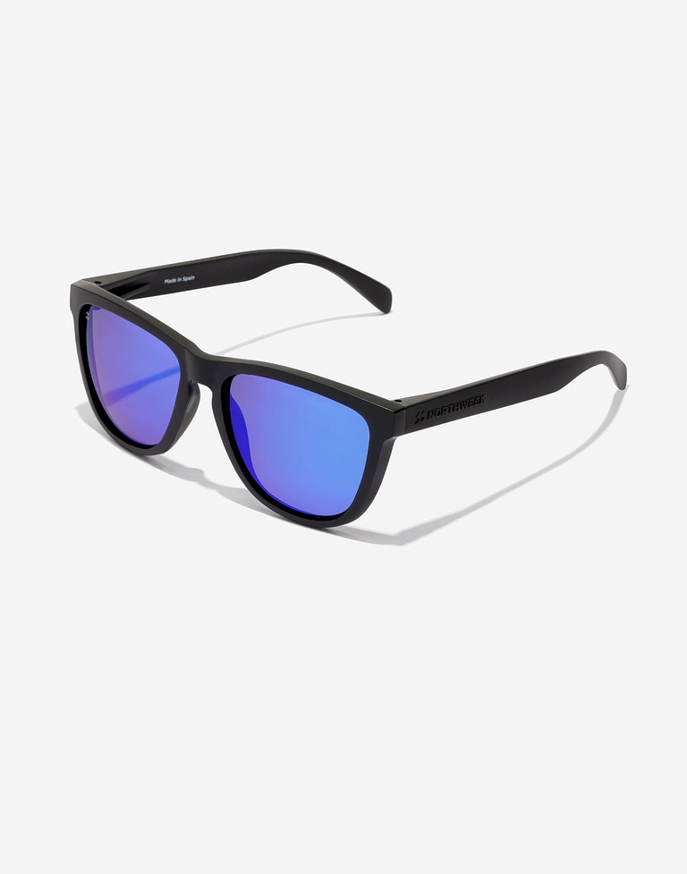 Sunglasses Northweek REGULAR MATTE BLACK - SKY