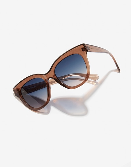 Lentes de sol Hawkers AUDREY RAW - BROWN BLUE TO PEACH